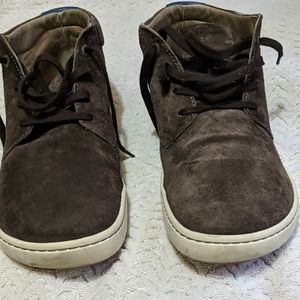 Birkenstock Brown Suede Shoes 41/10